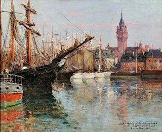 Henri Dabadie (French, 1867-1949)      Dunkerque