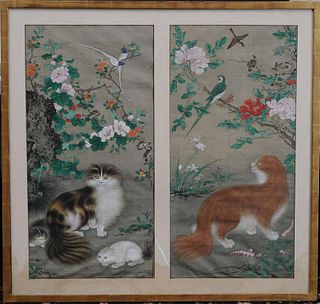 Chinese Diptych