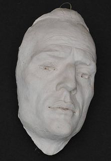 Plaster Mask of Lincoln Kirstein