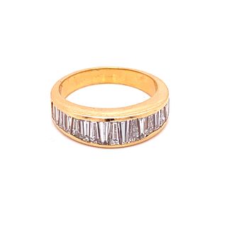 18K Diamond Ring