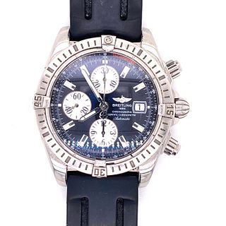 Stainless Steel Chromo BREITLING Watch