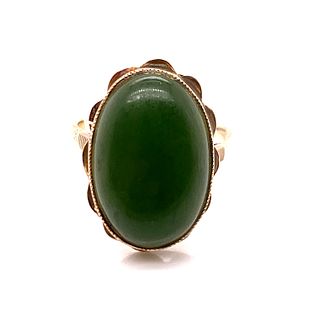 8K Jade Jadeite Ring
