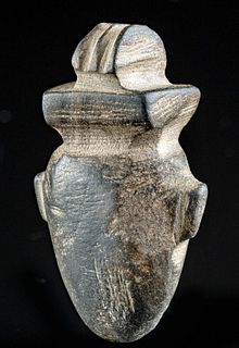 Egyptian New Kingdom Steatite Heart Amulet