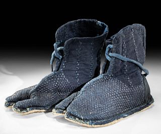 Japanese Edo Cotton & Fiber Shoes - Waraji