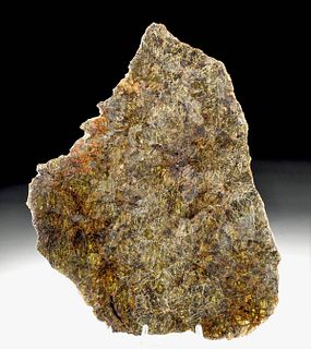 Rare Diogenite Meteorite Slab - Vesta Asteroid