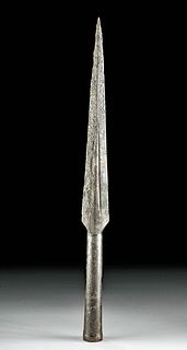 Viking Iron Socketed Spear Tip