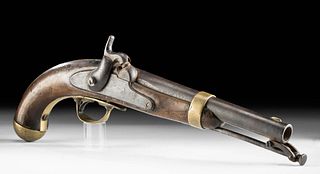 American Model 1842 Percussion Pistol, ca. 1853