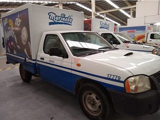 Camioneta Nissan D22 2007