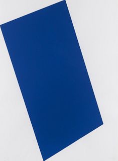 Ellsworth Kelly
(American, 1923-2015)
Blue (For Leo), (from The Leo Castelli 90th Birthday Portfolio), 1997