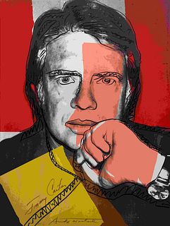 Andy Warhol
(American, 1928-1987)
Jimmy Carter I, 1976