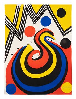 Alexander Calder
(American, 1898-1976)
La Vague (The Wave), 1971