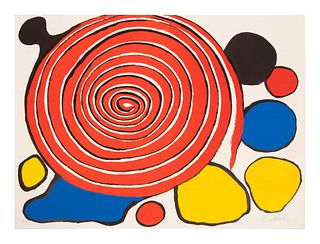 Alexander Calder
(American, 1898-1976)
Caracol, 1975