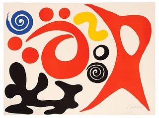 Alexander Calder
(American, 1898-1976)
Plankton