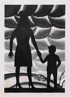 Roger Brown
(American, 1941-1997)
Mother and Child, 1986