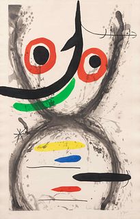 Joan Miro
(Spanish, 1893-1983)
Prise a L'Hamecon, 1969