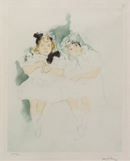Jacques Villon
(French, 1875-1963)
Mes Petites Amis, Les Deux Soeurs, 1904