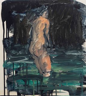 Eric Fischl
(American, b. 1948)
Untitled, 1988