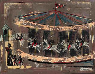 Edward Kienholz
(American, 1927-1994)
Untitled (Carousel)