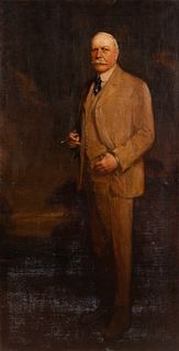 Arthur Cahill
(American, 1879-1970)
Portrait of John D. Spreckels, 1909