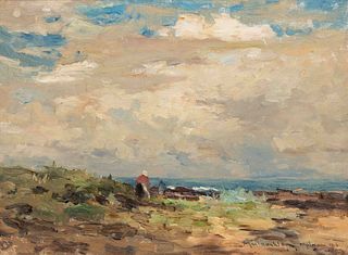 John Maclauchlan Milne
(Scottish, 1885-1957)
Along the Shore, 1916