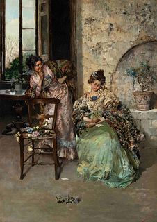 Vincenzo Irolli
(Italian, 1860-1949)
The Pouting Bride