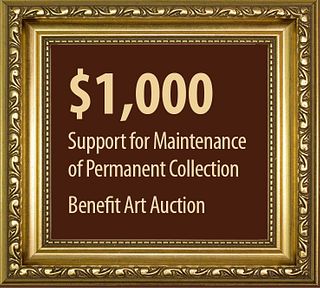 $100 to Support the Permanent Collection