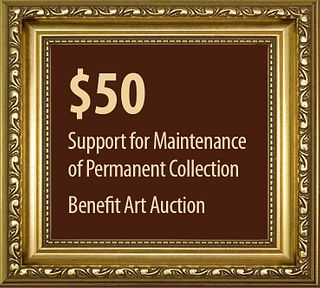 $50 to Support the Permanent Collection