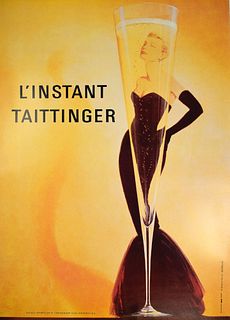 L'Instant Taittinger	 - Courtesy Chicago Center for the Print