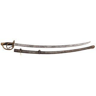 US Model 1860 Light Cavalry Saber by Roby