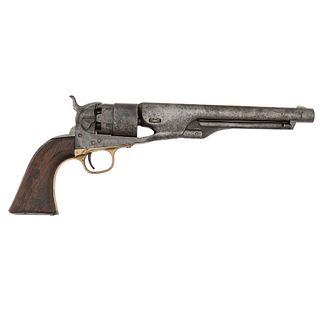 Martial-Marked Colt Model 1860 Revolver
