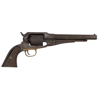 Martial Marked Remington-Beals New Model Army Revolver