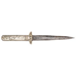 Rare Bowie Knife Made by Needham Brothers, Sheffield