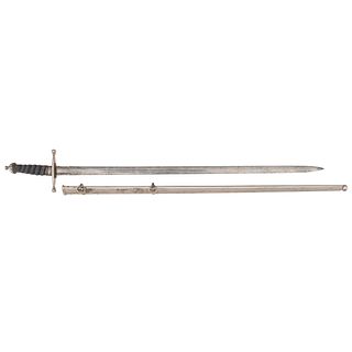 A&I Smith Victorian British Highland Officer's Undress Sword