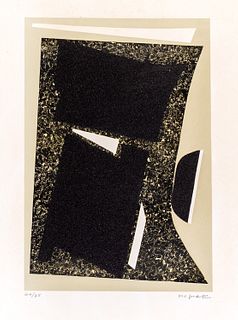 Alberto Magnelli (Firenze 1888-Parigi 1971)  - Collage n ° 10, 1971