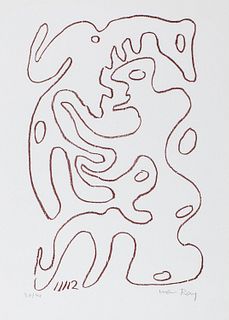 Man Ray (Philadelphia 1890-Parigi 1976)  - Profiles, 1964