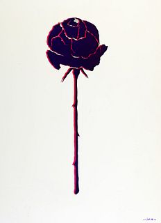 Gino Marotta (Campobasso 1935-Roma 2012)  - Artificial rose, 1974