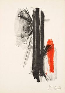 Gastone Novelli (Vienna 1925-Milano 1968)  - Untitled (Tav. III), 1957