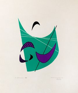 Luigi Veronesi (Milano 1908-1998)  - Movement n ° 6, 1969