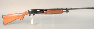 Remington Wingmaster model 870LW shotgun, pump action, 410 gauge, SN: V109375H, book $556, ht. 45 1/2".