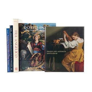 Orazio and Artemisia Gentileschi / Dosso Dossi / Fra Angelico / Painting in Sixteenth-Century Venice / Painting in Renaissance. Pizas:5