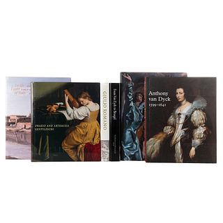 El Greco/ Anthony Van Dyck/ Giulio Romano/ From Van Eyck to Bruegel/ Orazio.../ In the Light of Italy. Pzas: 6.