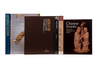 Libros de Arte Chino. Three Thousand Years if Chinese Painting / Ancient Sichuan / Chinese Ivories from the Shang to the Qing... Pz:6