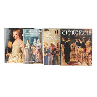 Pedrocco, Filippo / Spike, John T. / Roettgen, Steffi. Giorgione / Fra Angelico / Italian Frescoes / Italian. Piezas: 4.