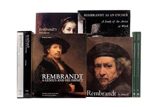 Libros sobre Rembrandt. Rembrandt: The Master & his Workshop / Rembrandt / Not Rembrandt in The Metropolitan Museum of Art...Pz: 8.