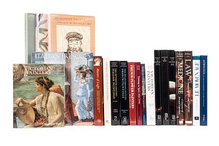 Libros de Arte Moderno. Varios formatos. Títulos: Astrología. Arte e Cultura in età Rinascimentale; Law. A Treasury of Art... Pzs: 20.
