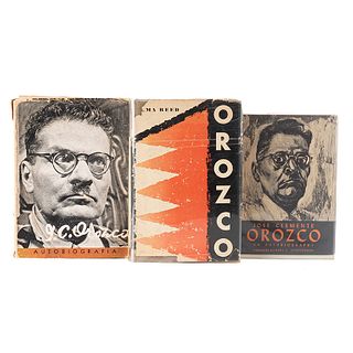 Reed, Alma. José Clemente Orozco: An Autobiography / Autobiografía / Orozco. Piezas: 3.