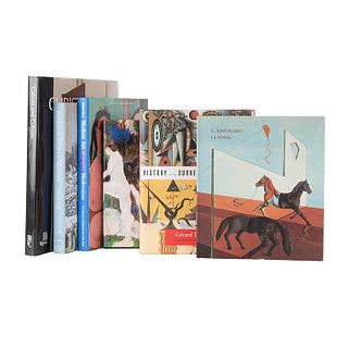 Libros sobre Vanguardias Artísticas. Cubists and Cubism / History of the Surrealist Movement / Impressionists in Winter... Pz: 6.