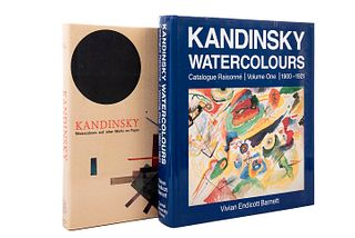 Libros sobre Vasili Kandinsky. Kandinsky Watercolours. Catalogue Raisonné. Volume One / Kandinsky. Watercolours and Other Works...Pz:2.