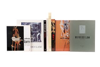 Libros sobre Wifredo Lam. Wifredo Lam. Dessins / Wifredo Lam and the Internacional Avant - Garde, 1923 - 1982... Piezas: 8.