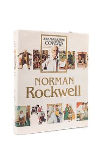 Finch, Christopher. Norman Rockwell. 332 Magazine Covers. New York, 1979. Primera edición.